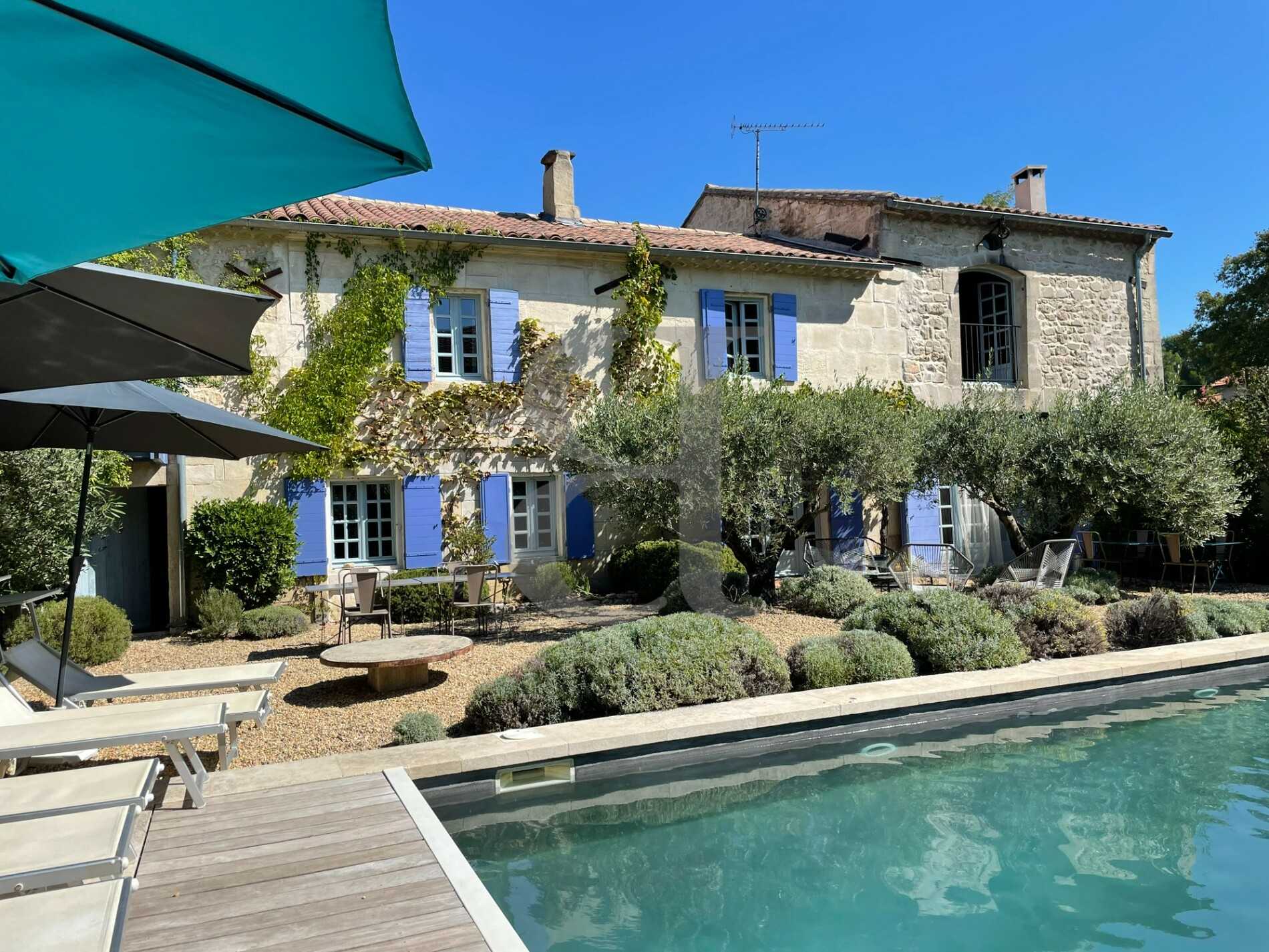 House in Maussane-les-Alpilles, Provence-Alpes-Côte d'Azur 12261185