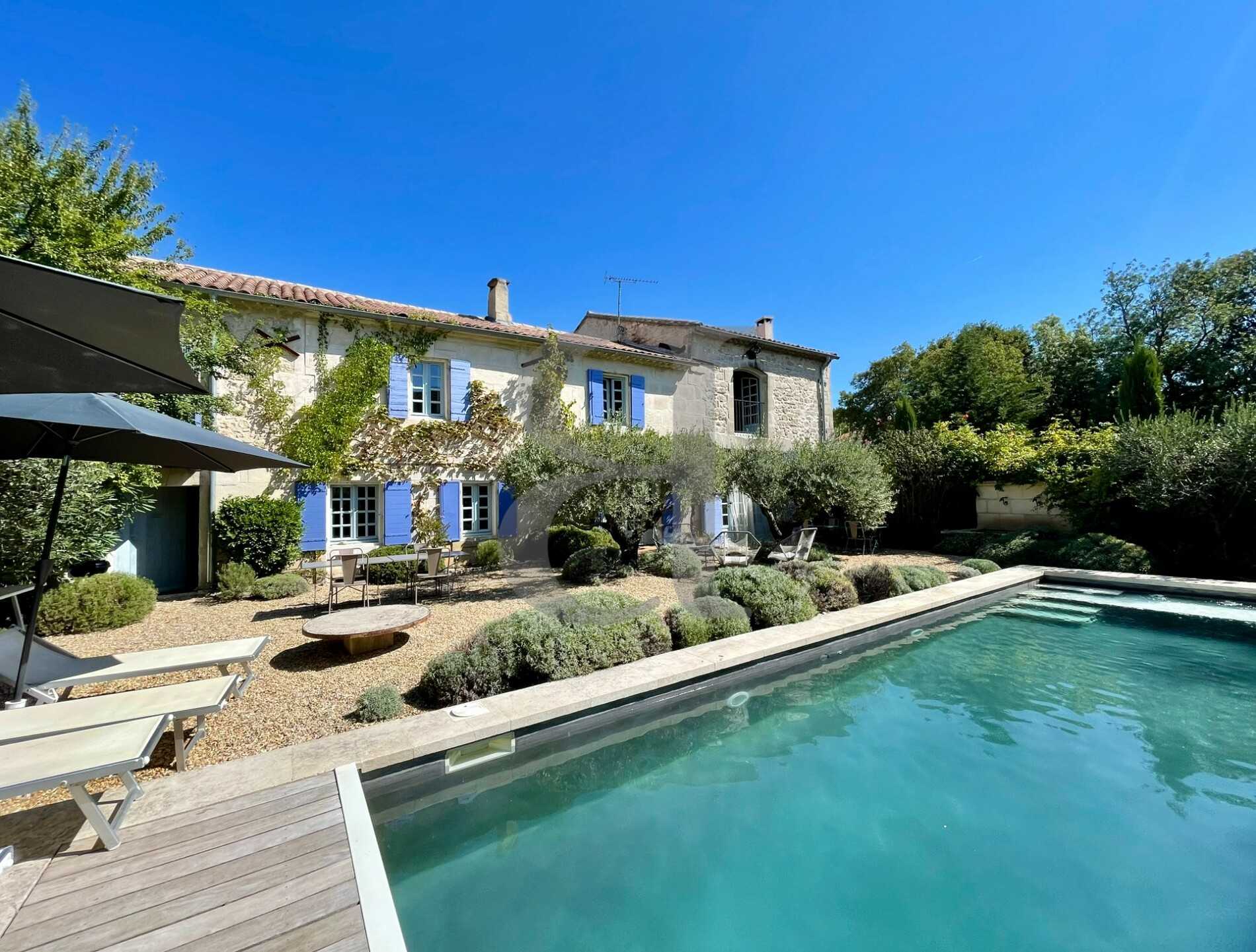 Casa nel Maussane-les-Alpilles, Provence-Alpes-Cote d'Azur 12261185