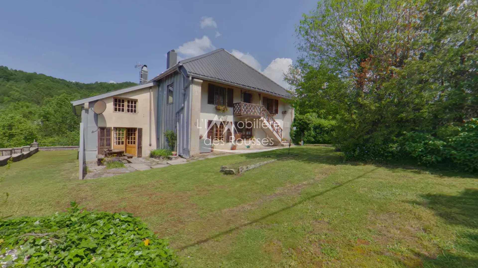 Rumah di Lamoura, Bourgogne-Franche-Comte 12263219