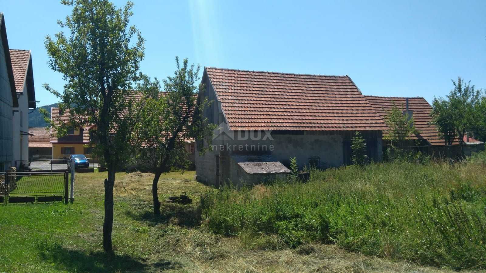 casa en Ravna Gora, Primorje-Gorski Kotar County 12263470