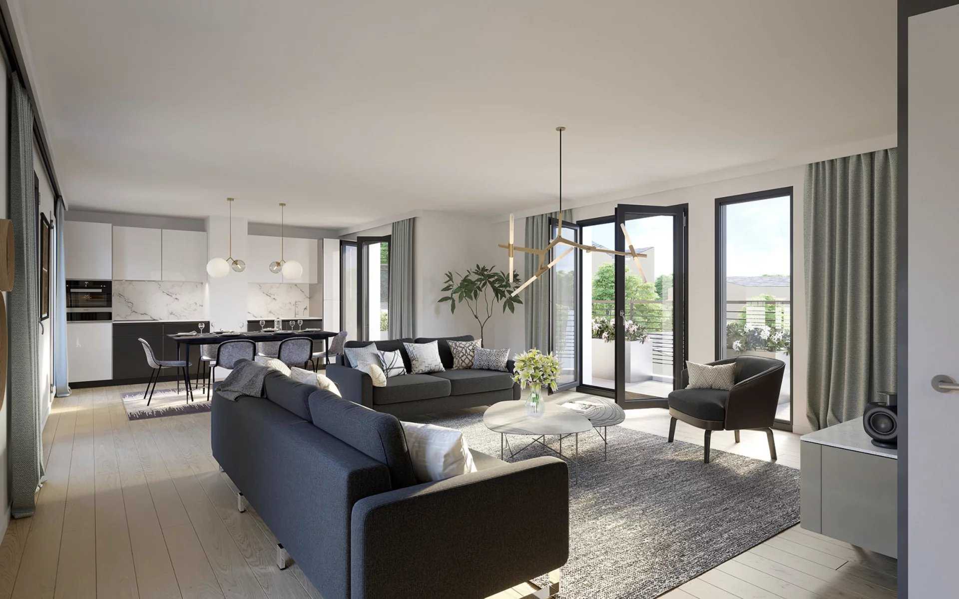 公寓 在 馬恩河畔維利耶, 法蘭西島 12264780
