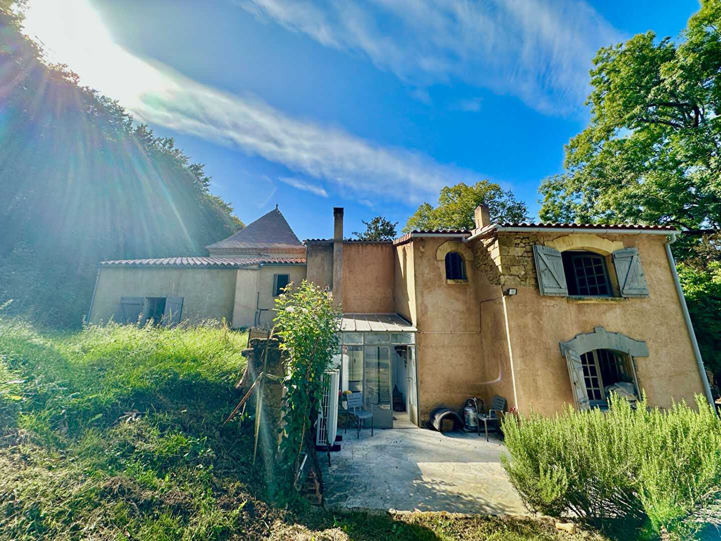 Talo sisään Monpazier, Nouvelle-Aquitaine 12267037