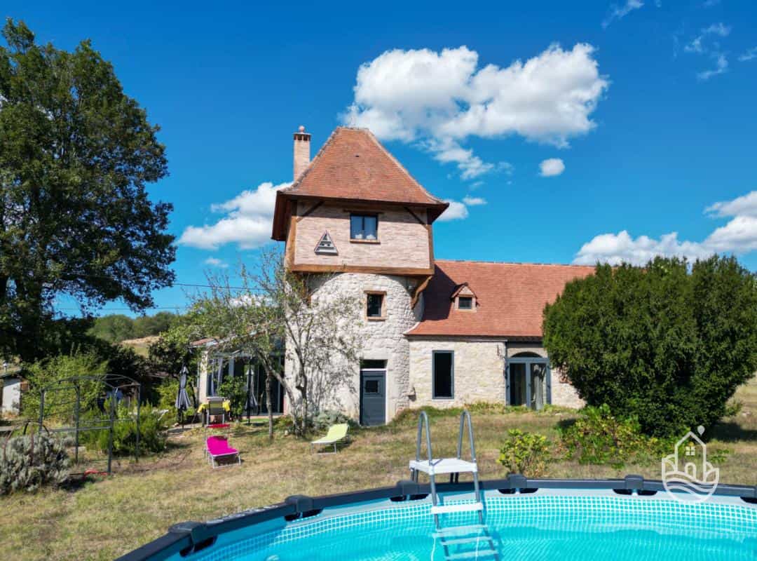 rumah dalam Gourdon, Occitanie 12267044