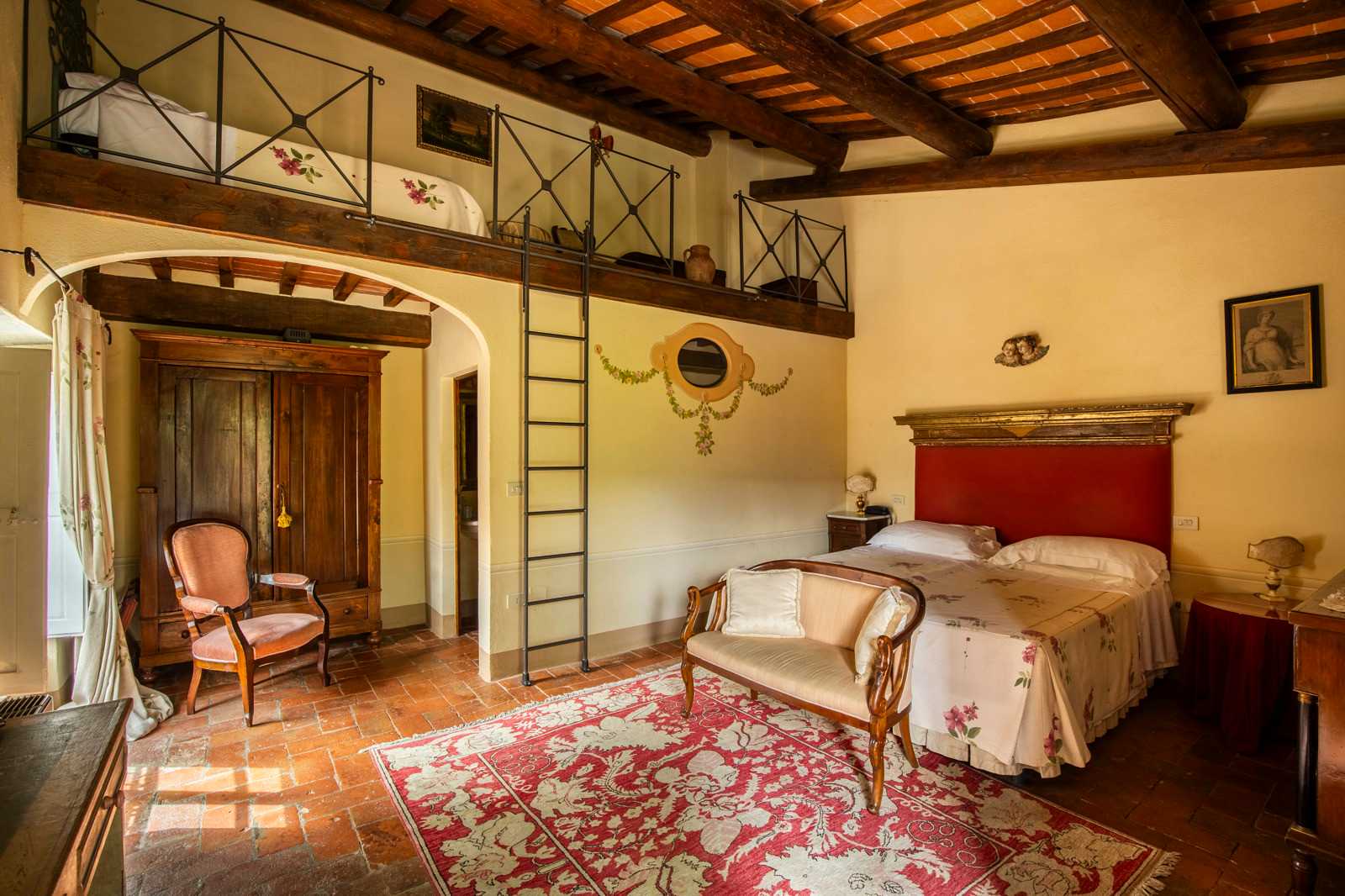 Dom w Cortona, Tuscany 12268142