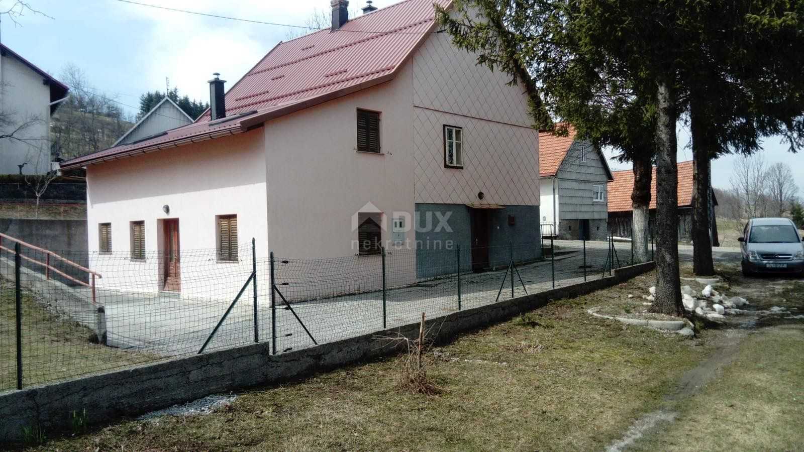 房子 在 Ravna Gora, Primorje-Gorski Kotar County 12273595