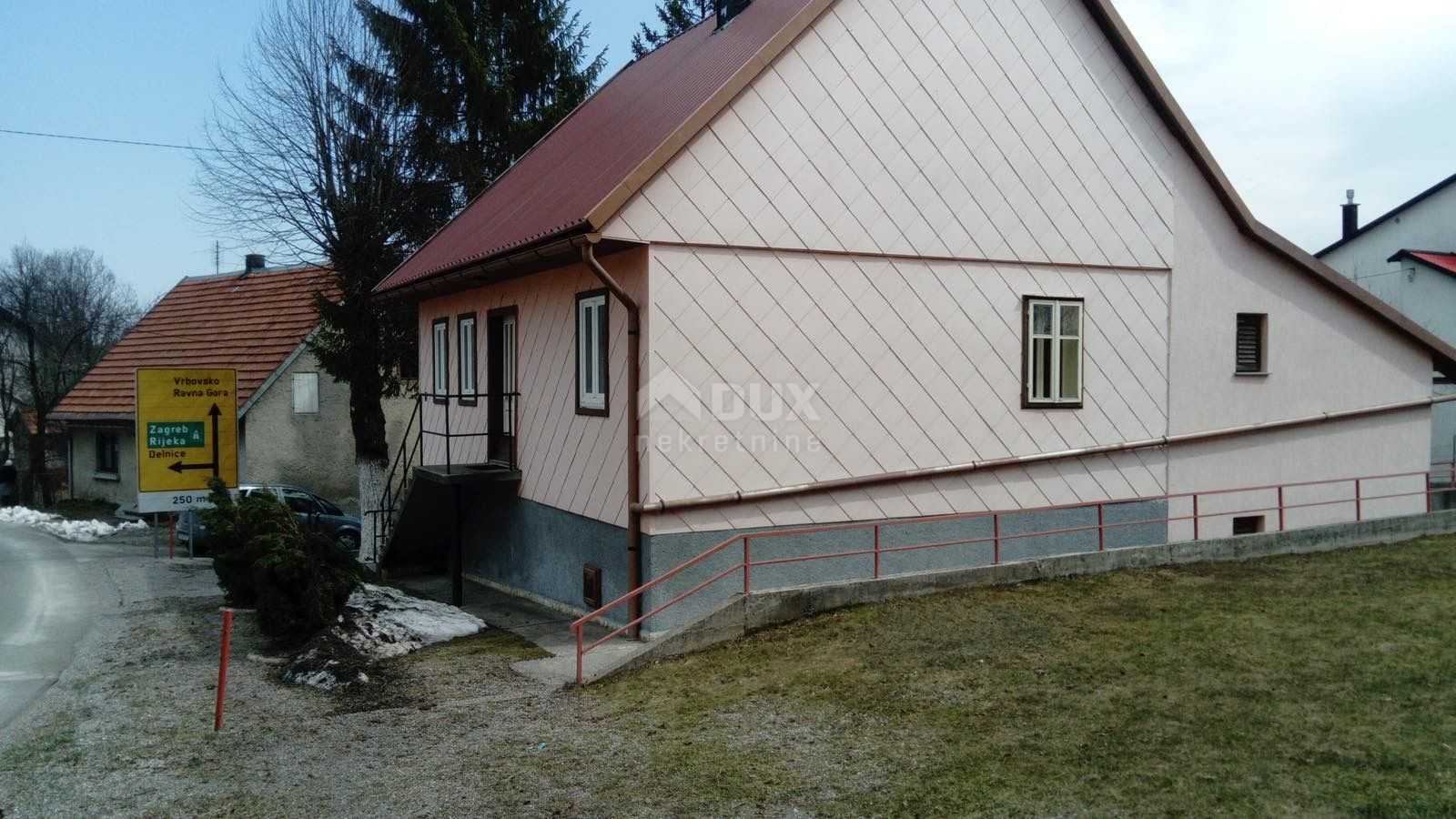 σπίτι σε Ravna Gora, Primorje-Gorski Kotar County 12273595