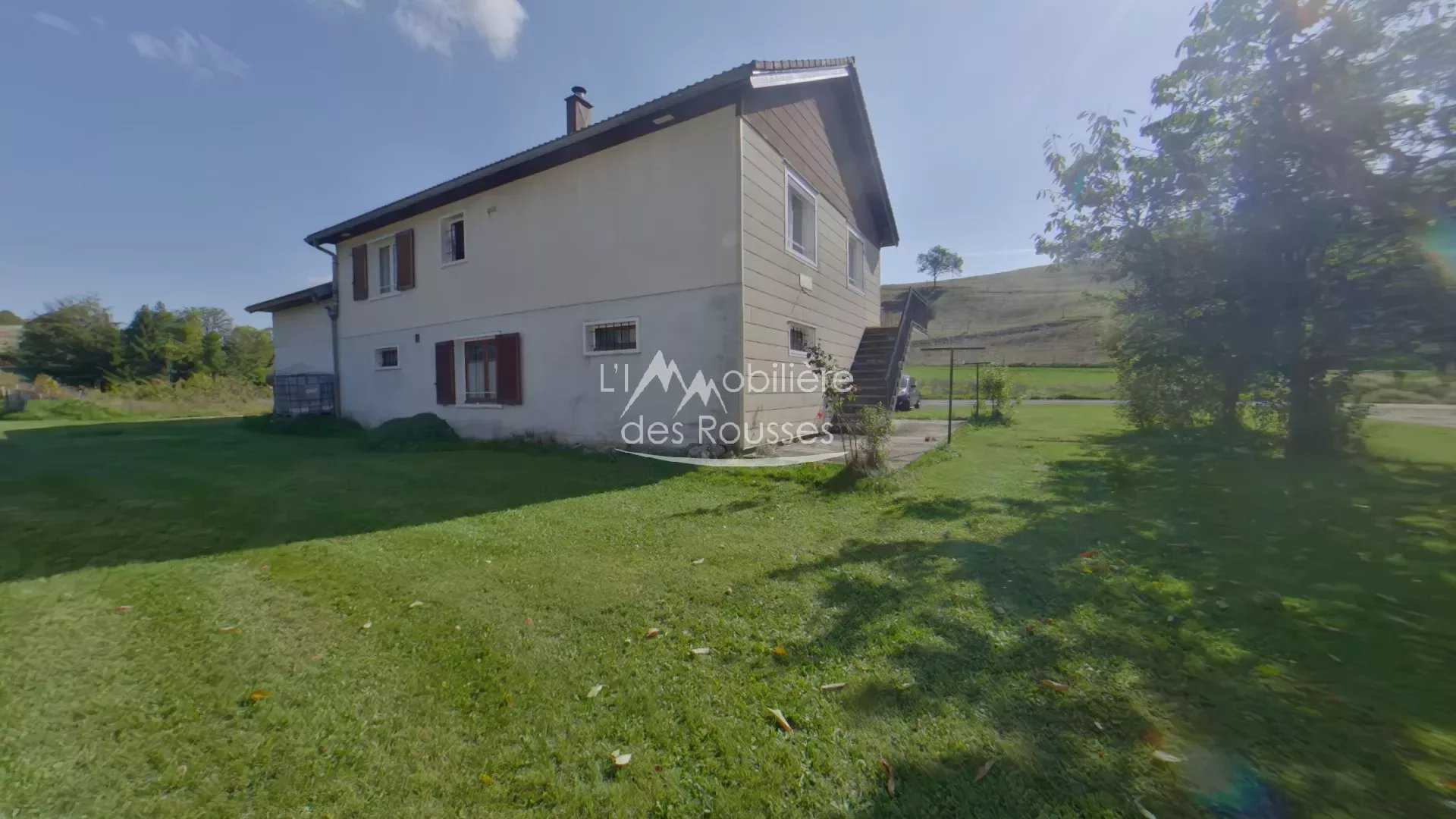 Dom w Foncine-le-Haut, Jura 12274890