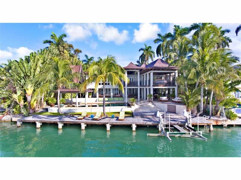 Rumah di pantai Miami, Florida 12275271