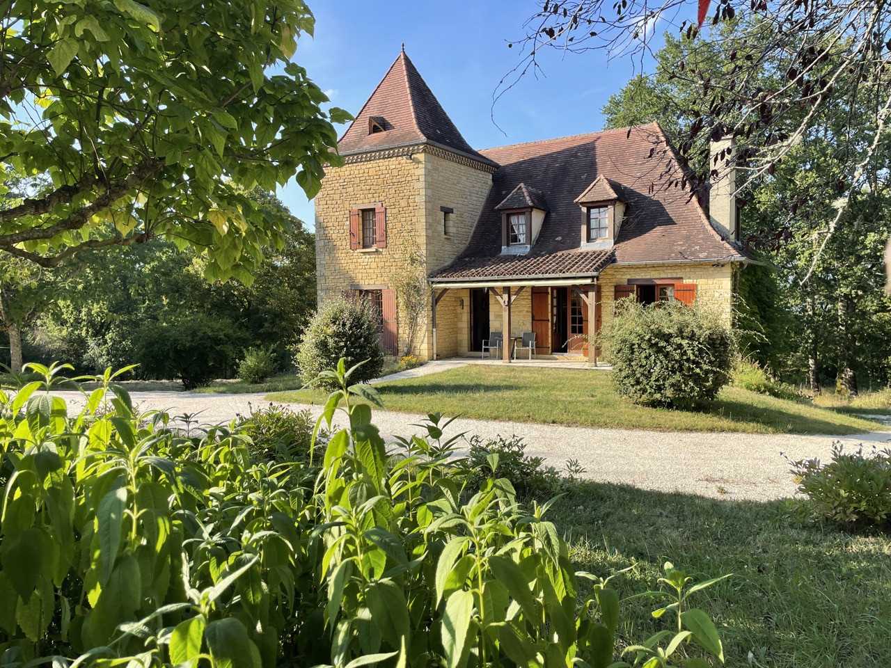 Rumah di Allas-les-Mines, Nouvelle-Aquitaine 12276481