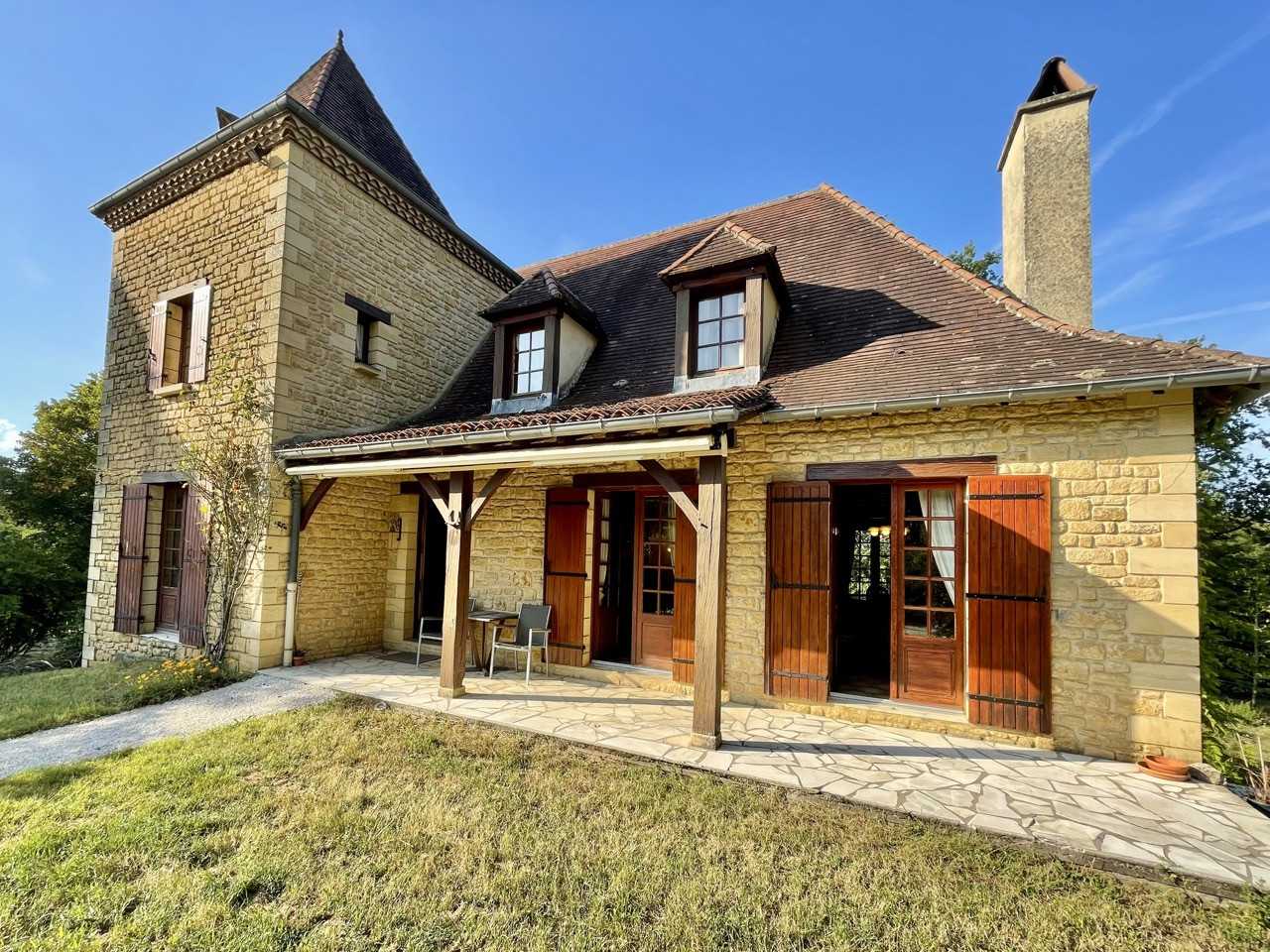 Rumah di Allas-les-Mines, Nouvelle-Aquitaine 12276481