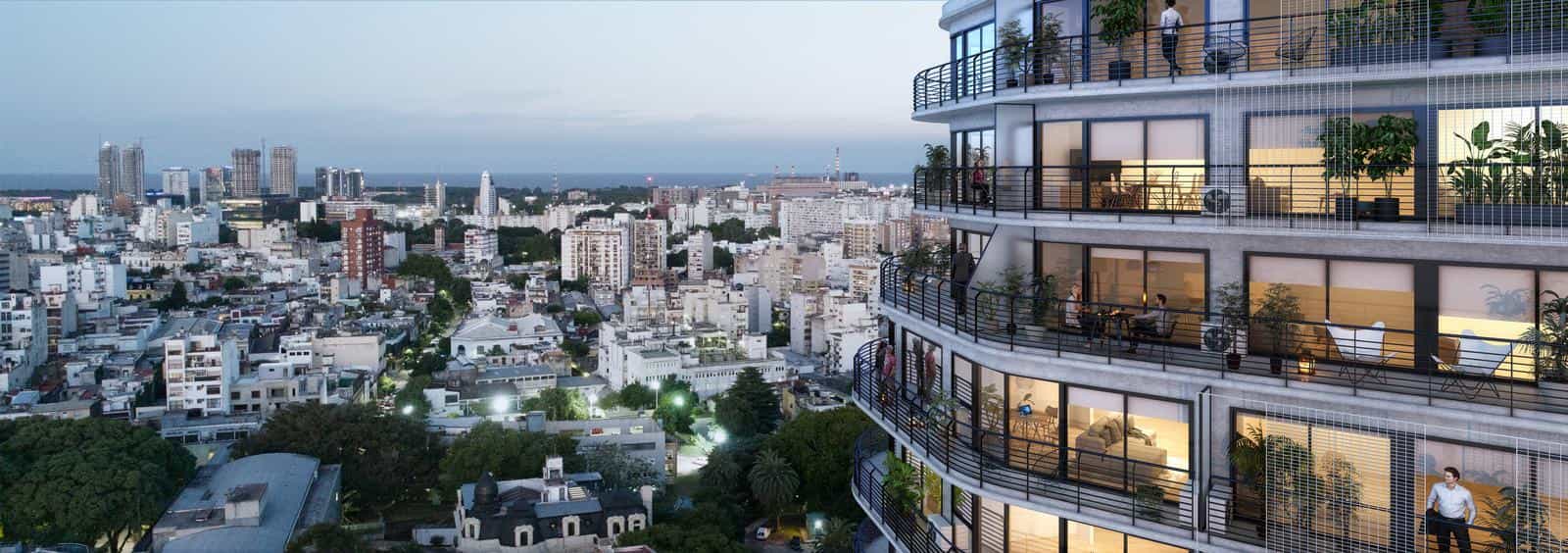 Eigentumswohnung im Buenos Aires, Buenos Aires, Ciudad Autonoma de 12276722