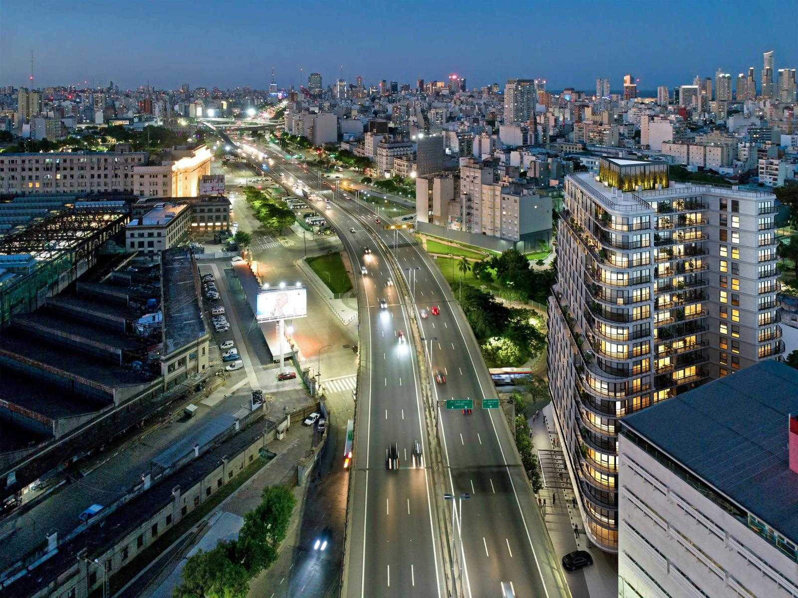 Eigentumswohnung im Buenos Aires, Buenos Aires, Ciudad Autonoma de 12276722