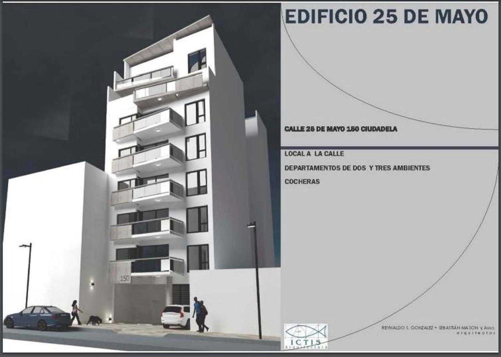 Condominium dans Ciudadela, Provincia de Buenos Aires 12276822