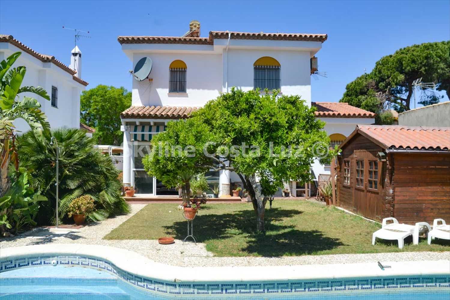 Hus i Chiclana de la Frontera, Andalusia 12278093