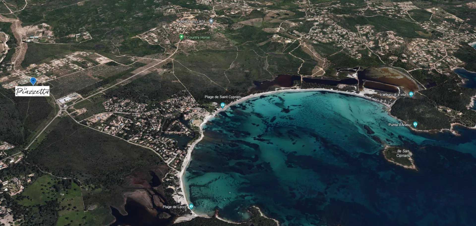 Eigentumswohnung im Lecci, Corsica 12279924