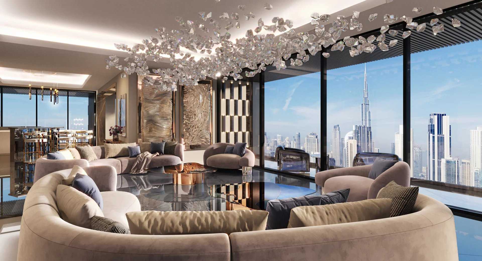 분양 아파트 에 Business Bay, Dubai 12284758