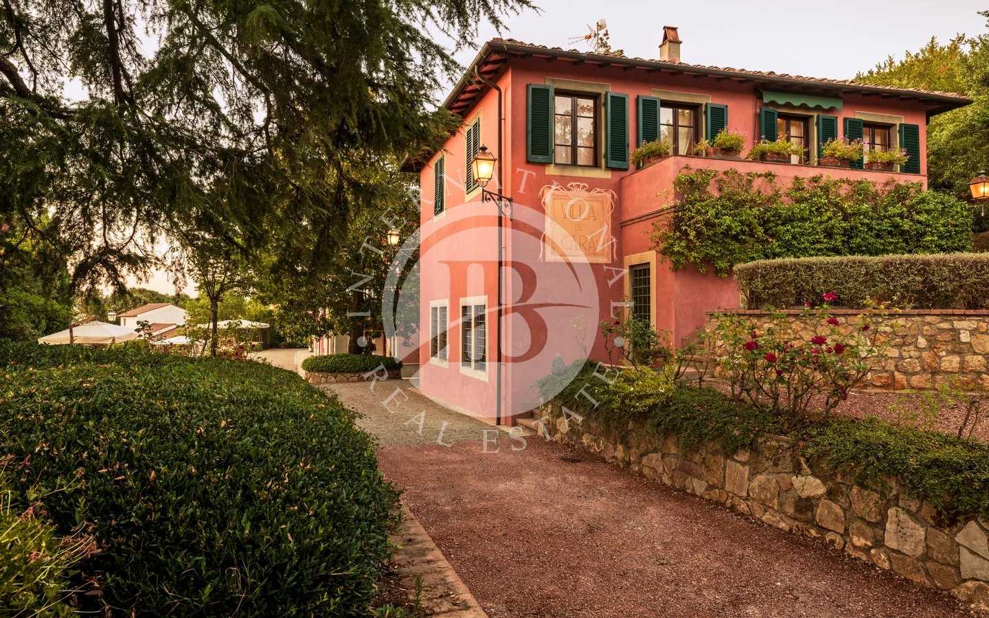 Rumah di Parlascio, Tuscany 12285914