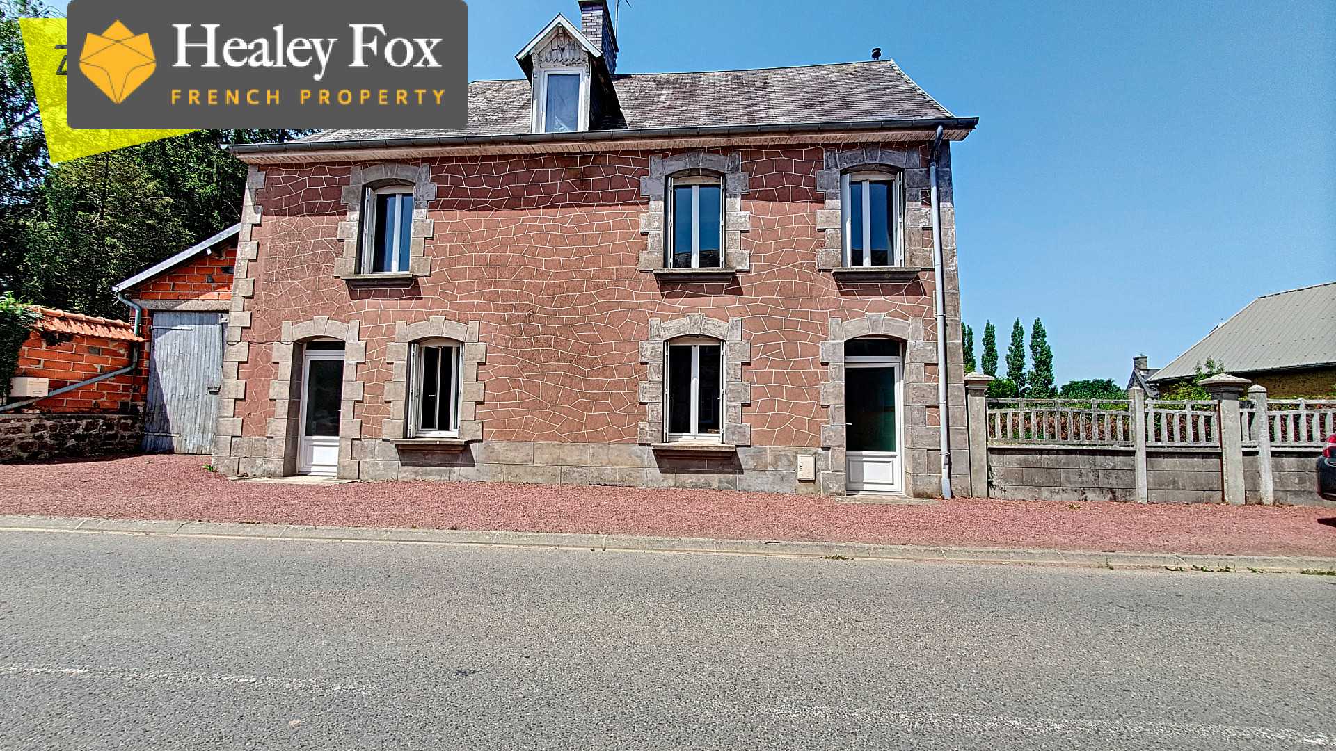 Rumah di Le Guislain, Normandia 12287150