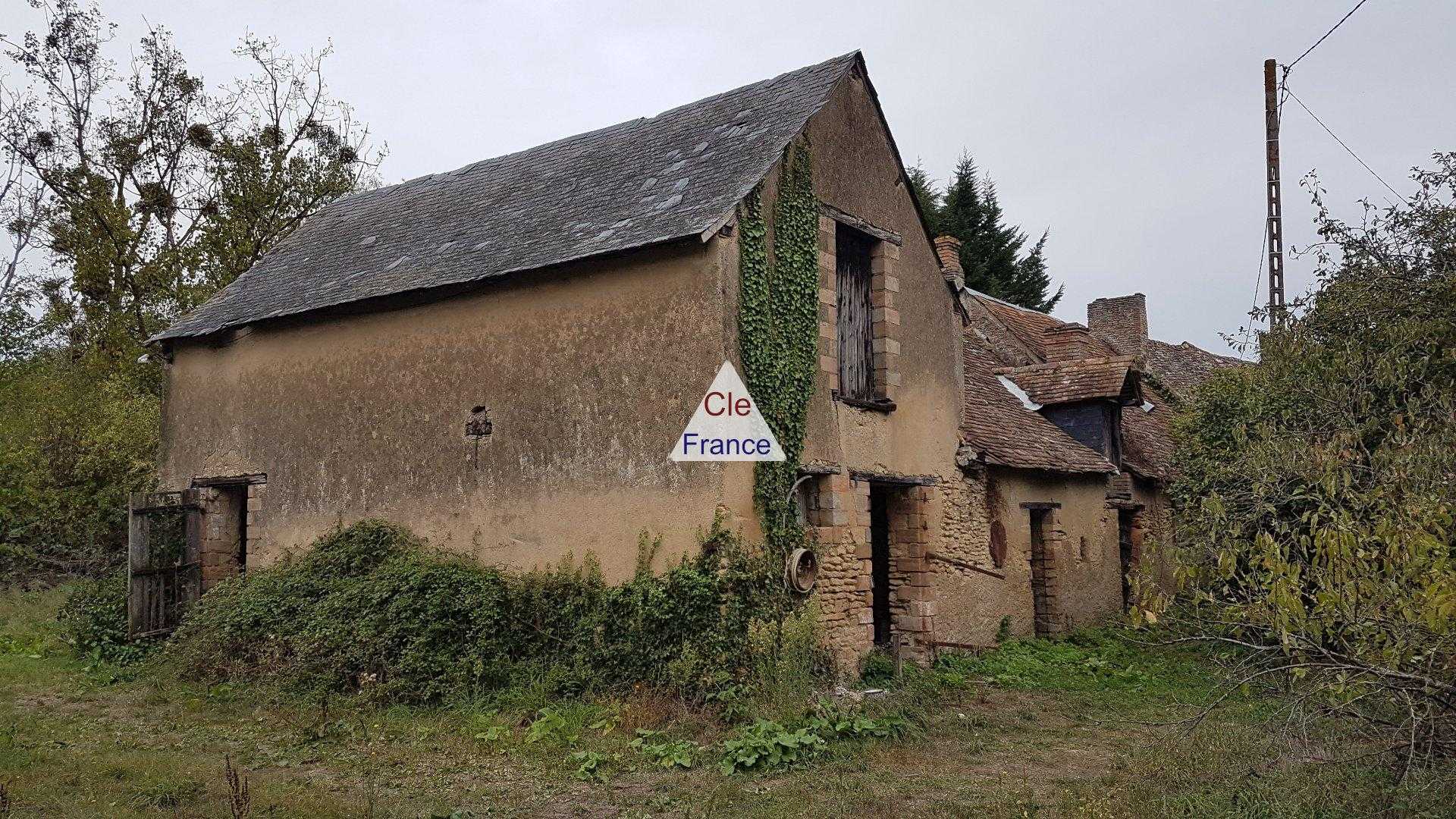 房子 在 La Chapelle-d'Aligne, 卢瓦尔河地区 12289833