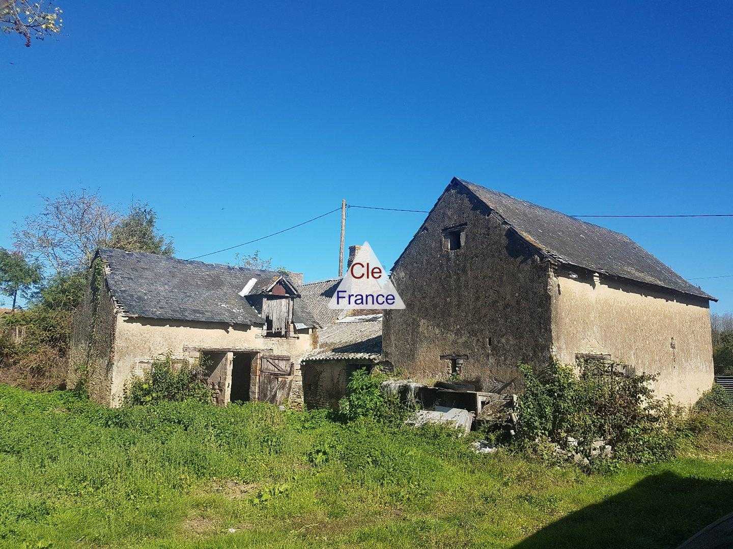 House in La Chapelle-d'Aligne, Pays de la Loire 12289833