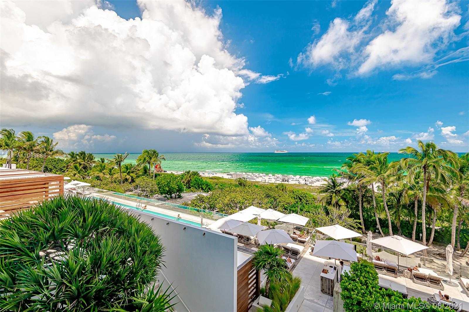 Condomínio no Praia de Miami, Flórida 12293107