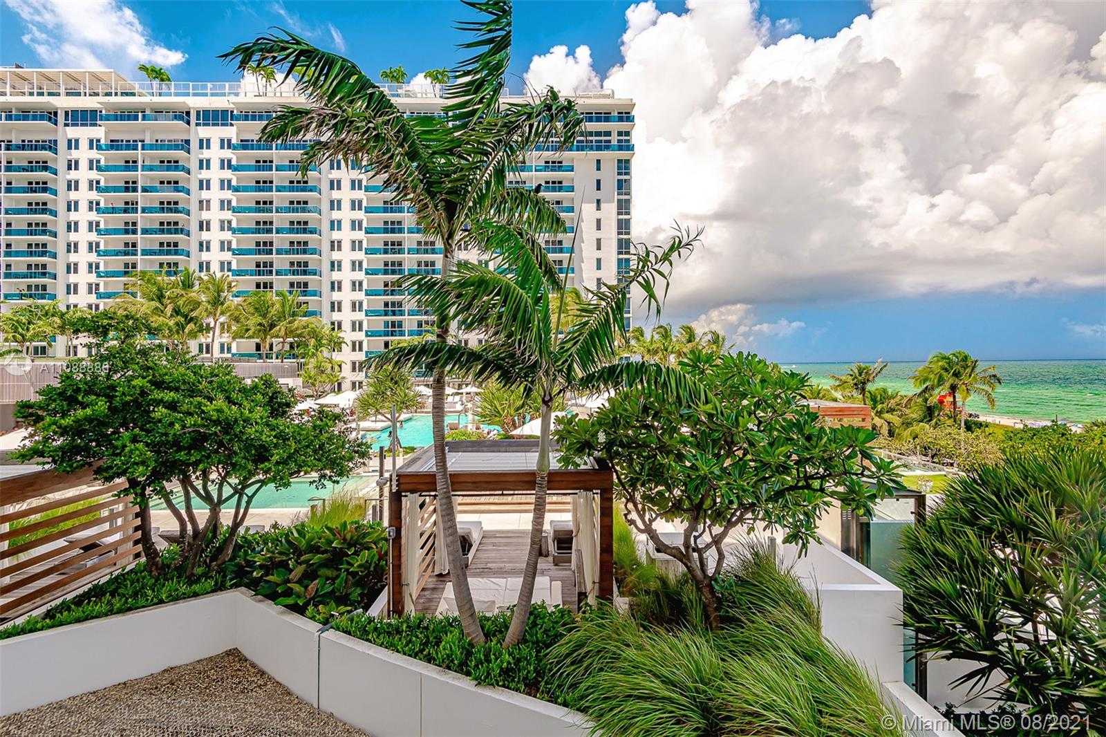 Condomínio no Praia de Miami, Flórida 12293107