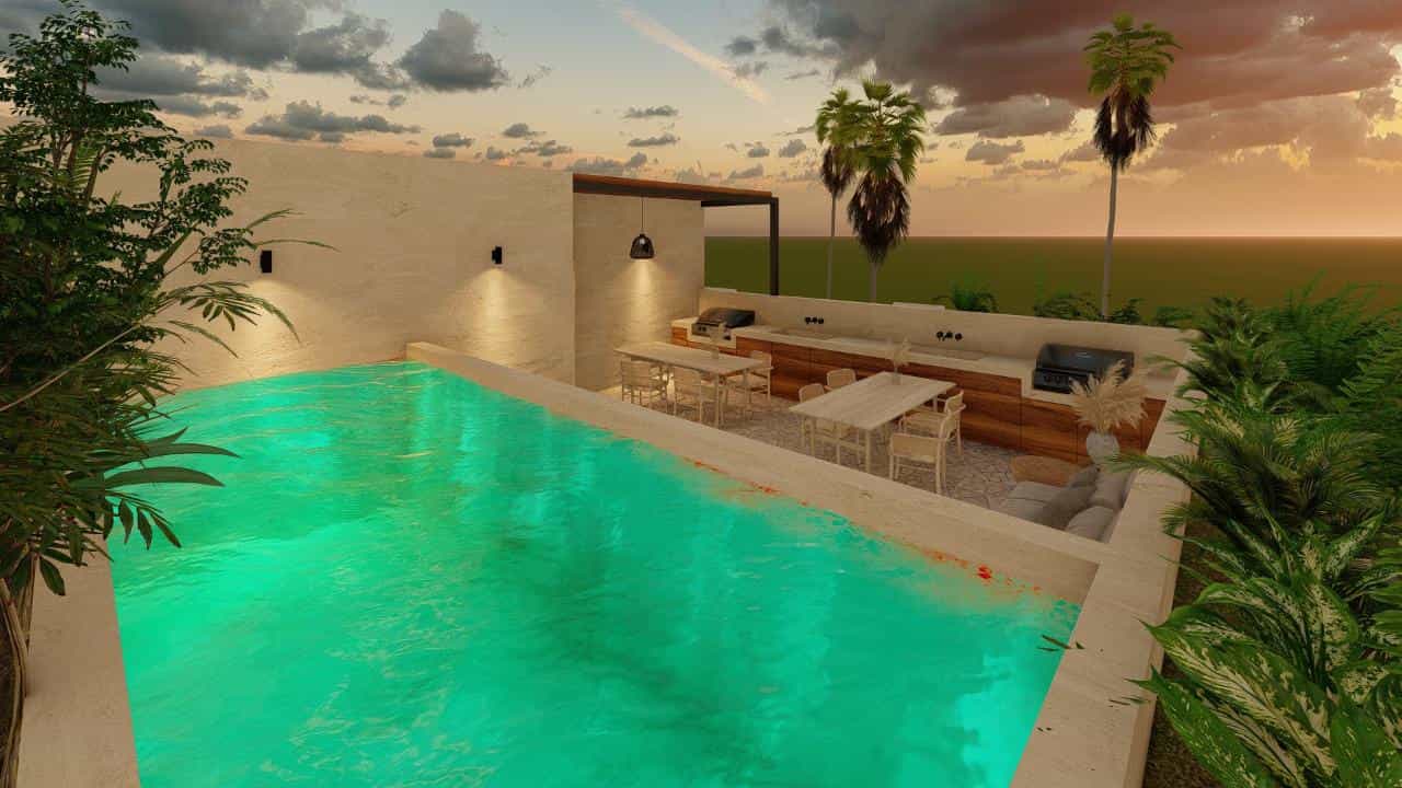 公寓 在 Playa del Carmen, Quintana Roo 12293253