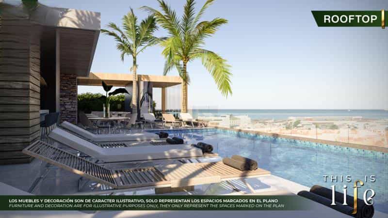 Condominio nel Playa del Carmen, Quintana Roo 12293438
