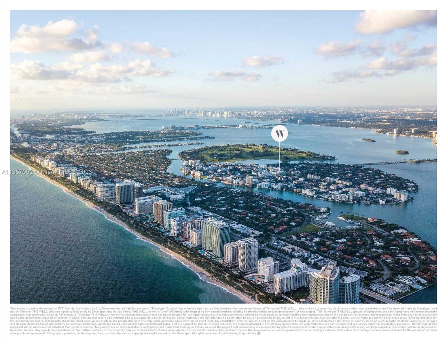 Condominium in Bay Harbor Islands, Florida 12299658