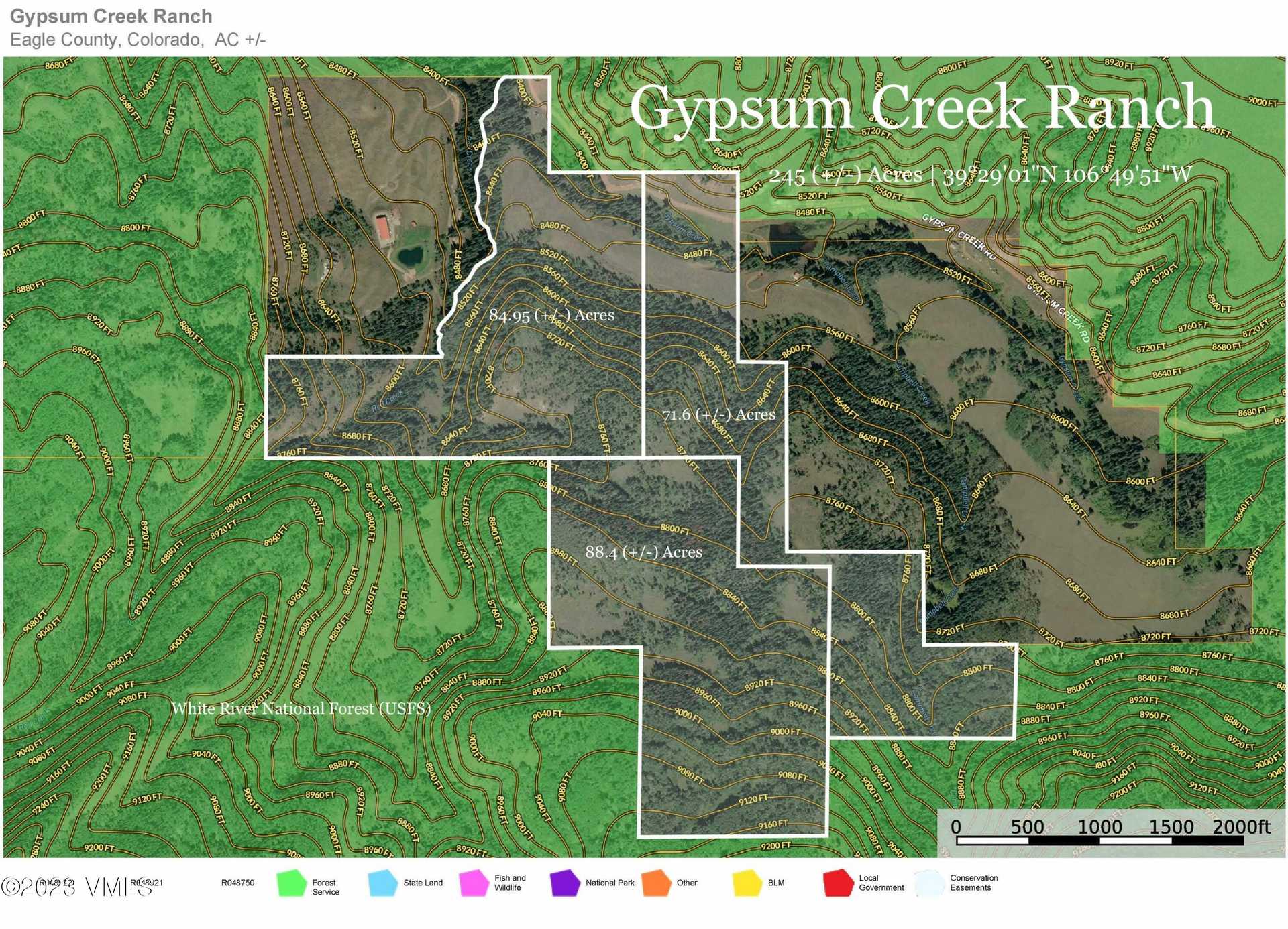 土地 在 Gypsum, Colorado 12299869