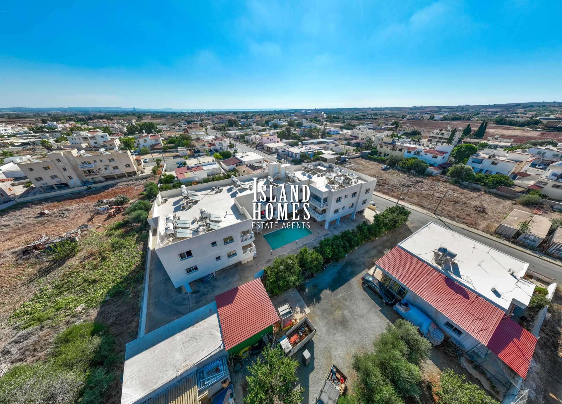 Condominium in Xylofagou, Larnaca 12301393