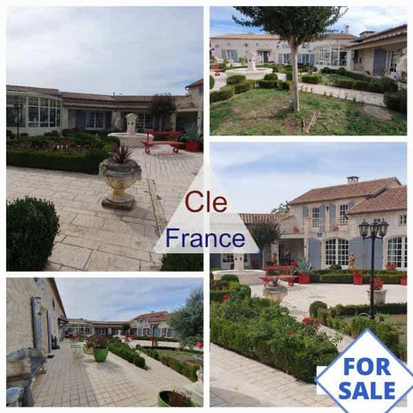 House in Chazelles, Nouvelle-Aquitaine 12302694