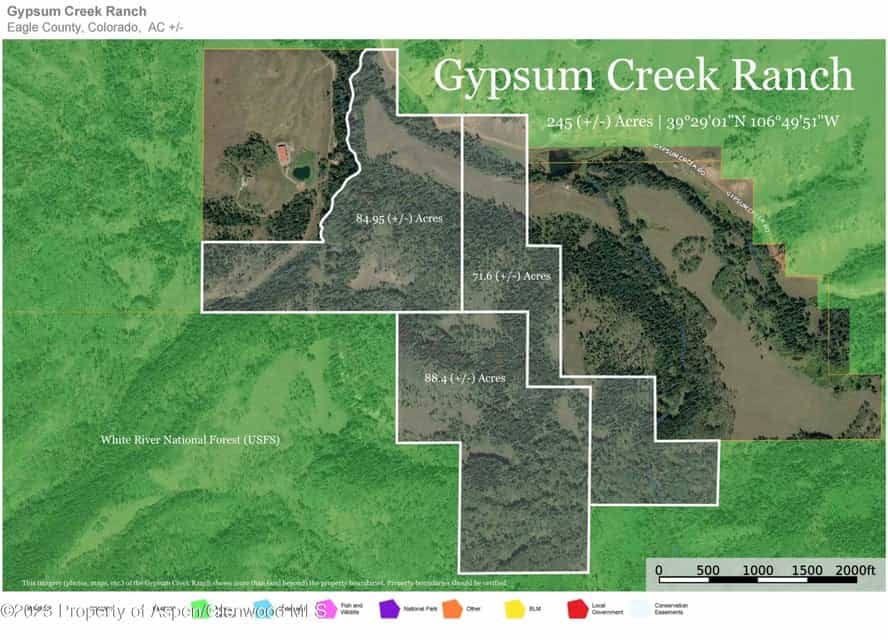 Tanah di Gypsum, Colorado 12302955