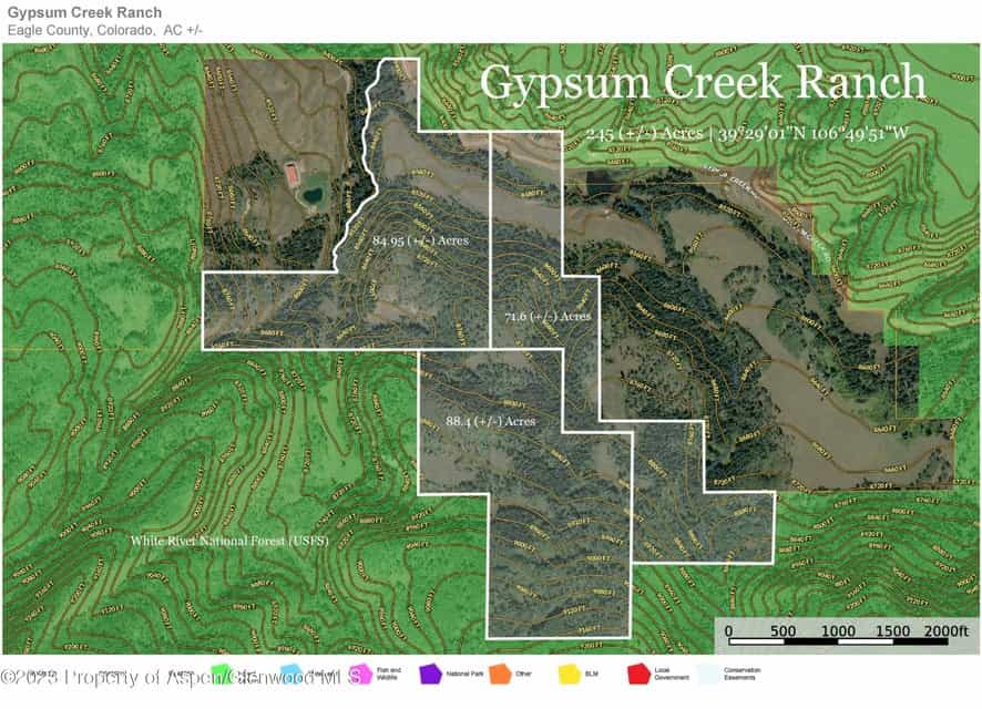 Jord i Gypsum, Colorado 12302955