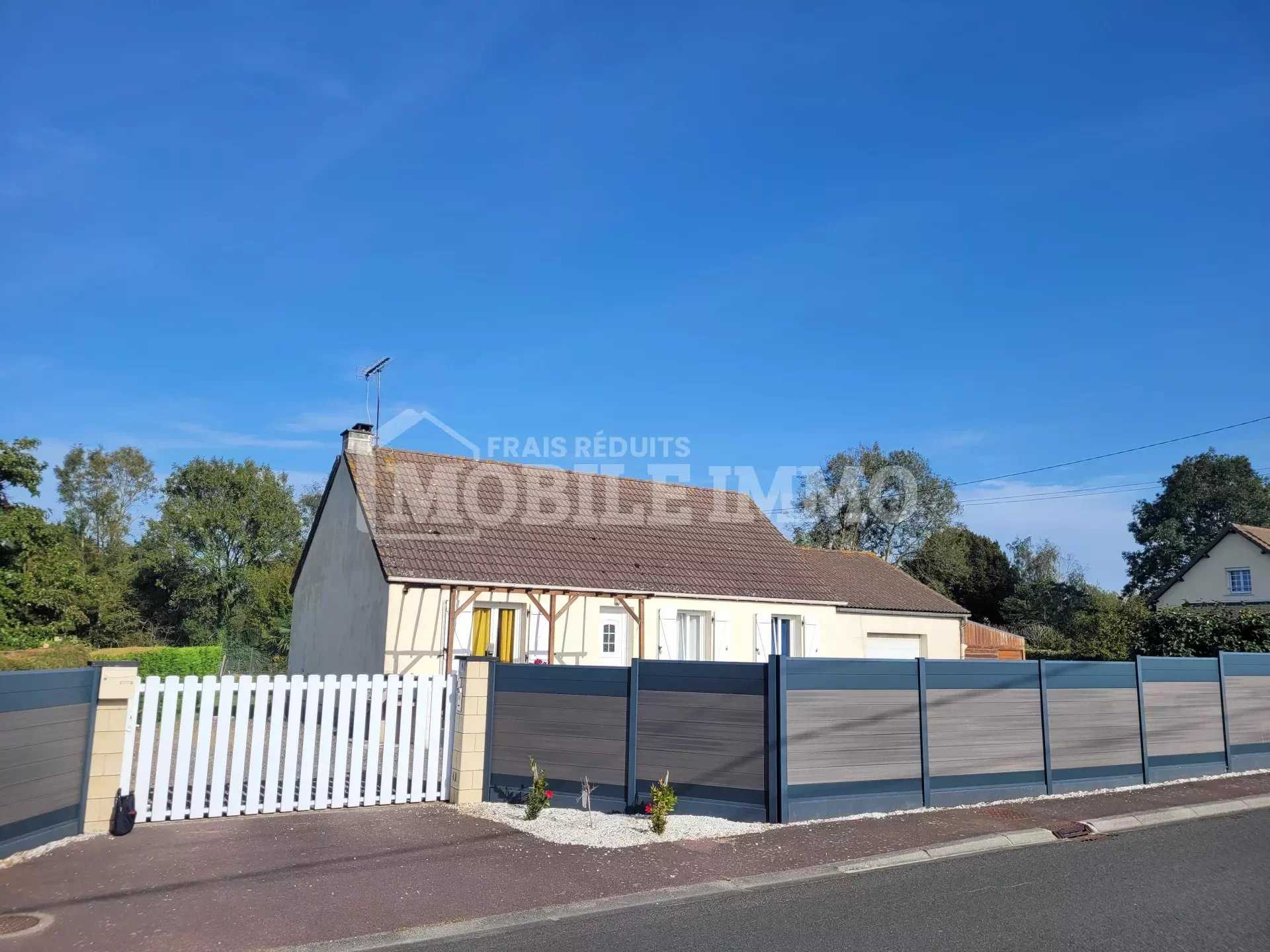 Hus i Champeaux, Normandie 12303018
