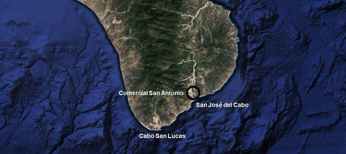 Tanah dalam San Jose del Cabo, Baja California Sur 12303235
