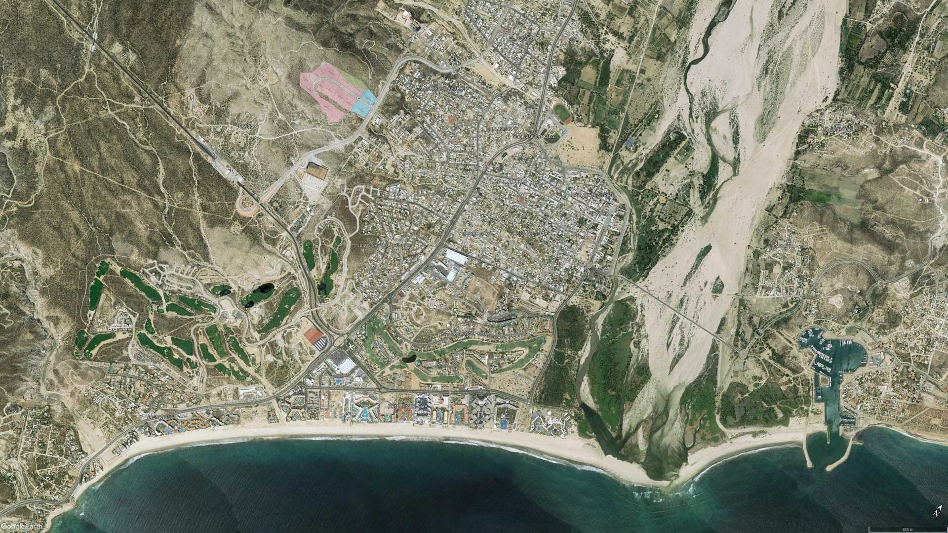 Земля в San Jose del Cabo, Baja California Sur 12303244