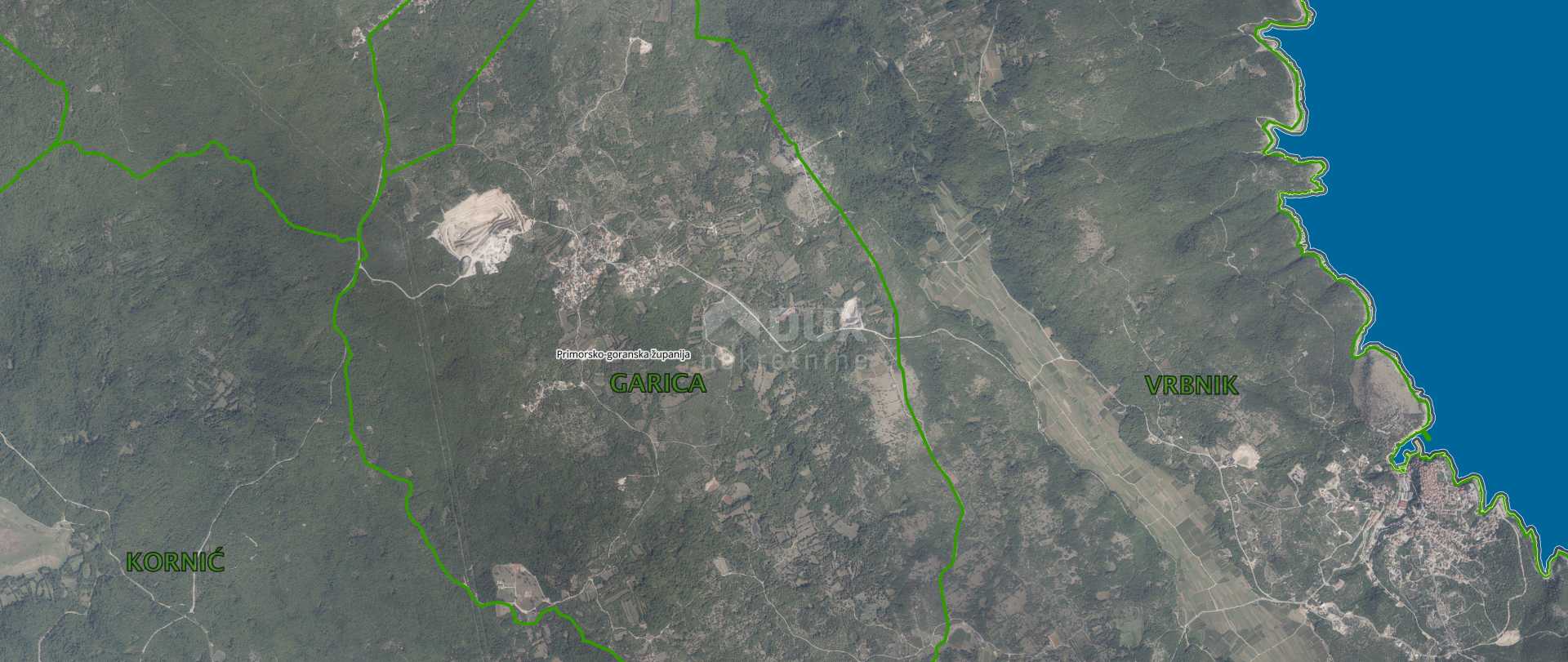 Tanah dalam Dobrinj, Primorsko-Goranska Zupanija 12303372