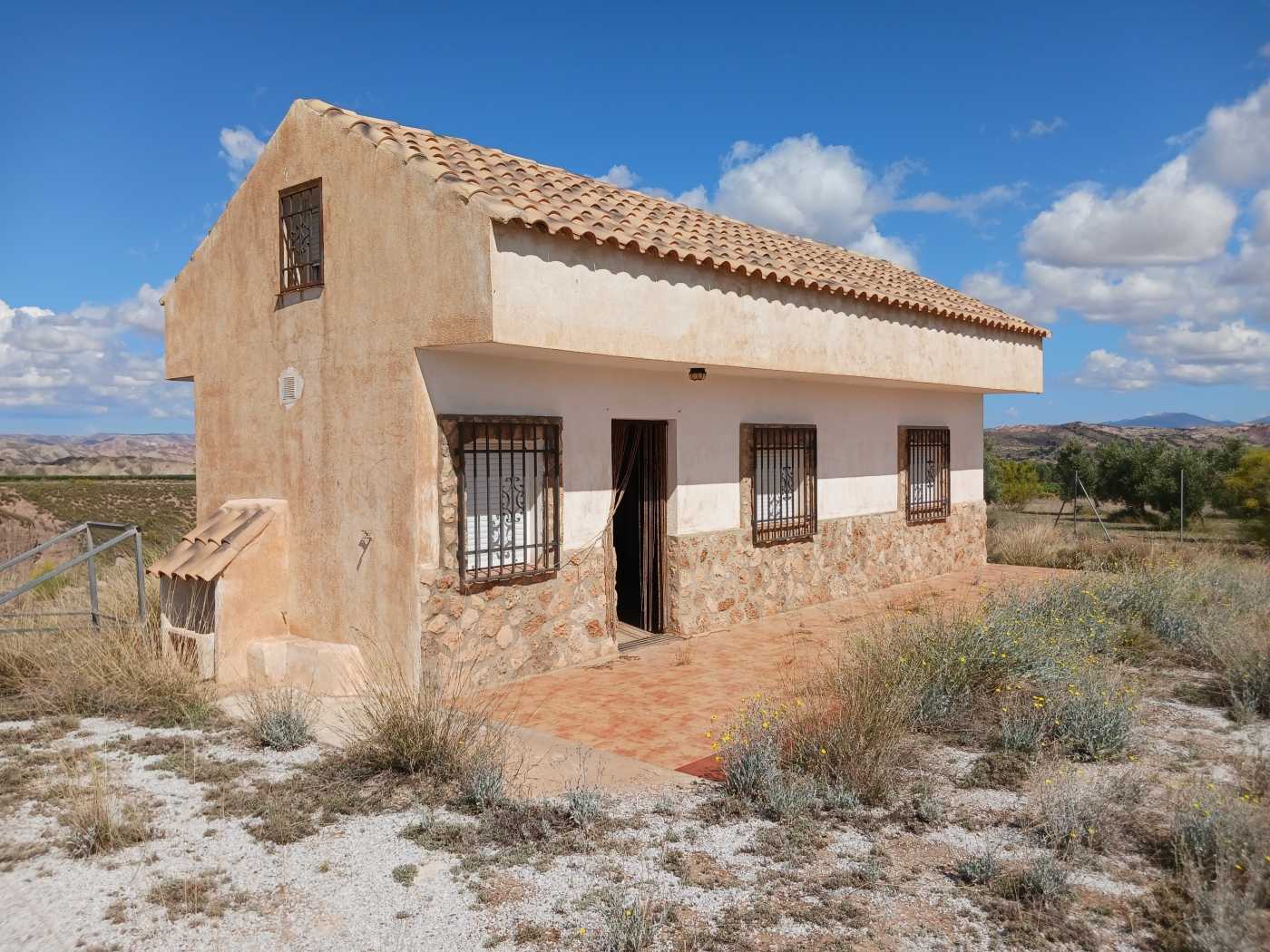 Hus i Lucainena de las Torres, Andalusien 12303879