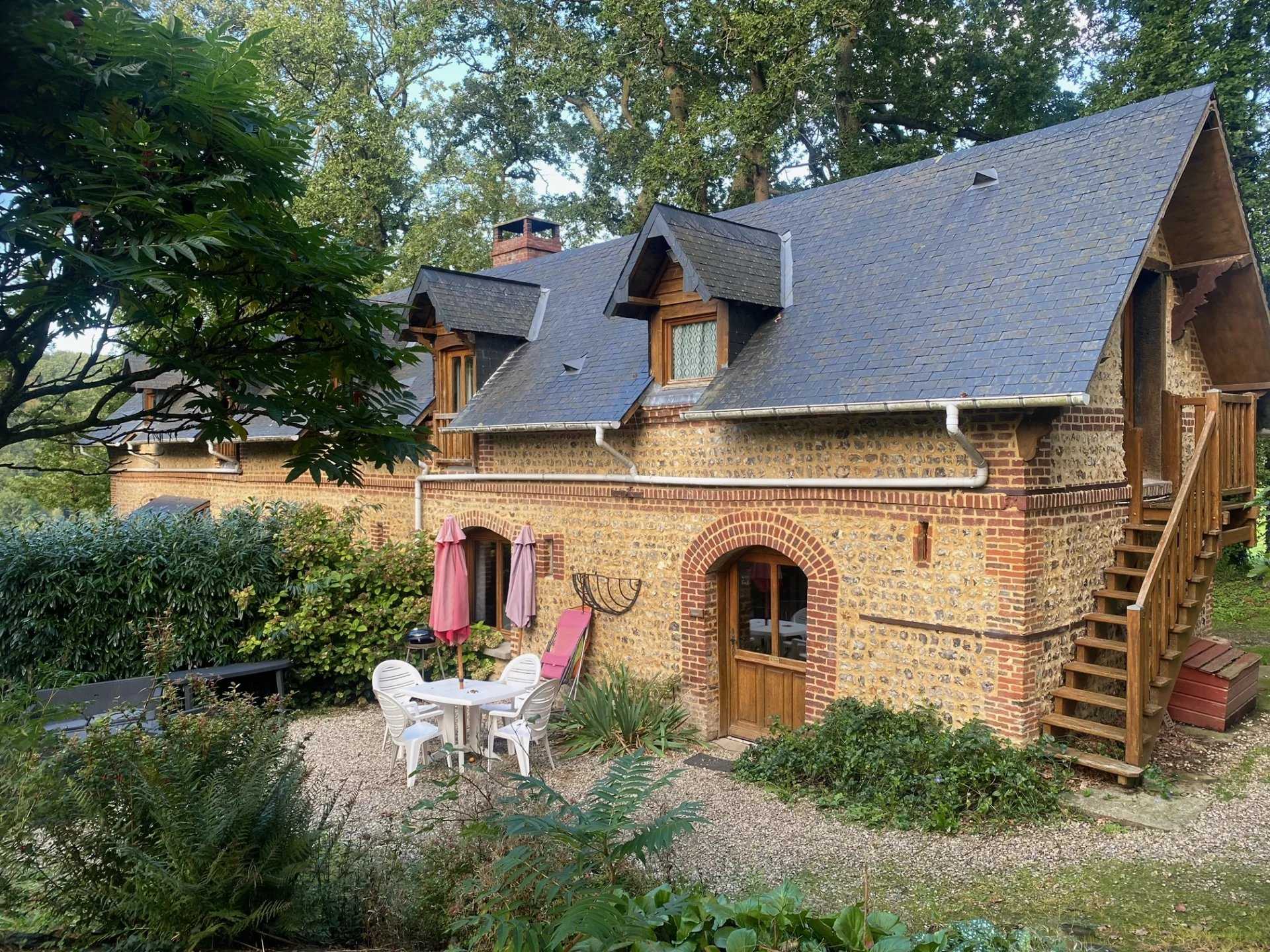 Dom w Etretat, Normandie 12304513