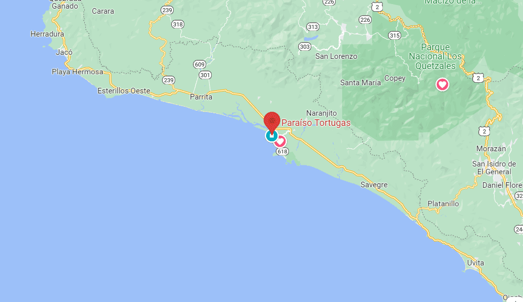 土地 在 Quepos, Provincia de Puntarenas 12305747