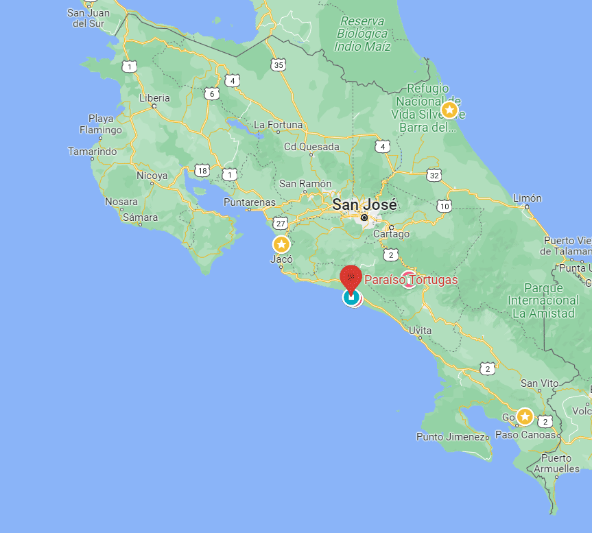 Maa sisään Quepos, Provincia de Puntarenas 12305747