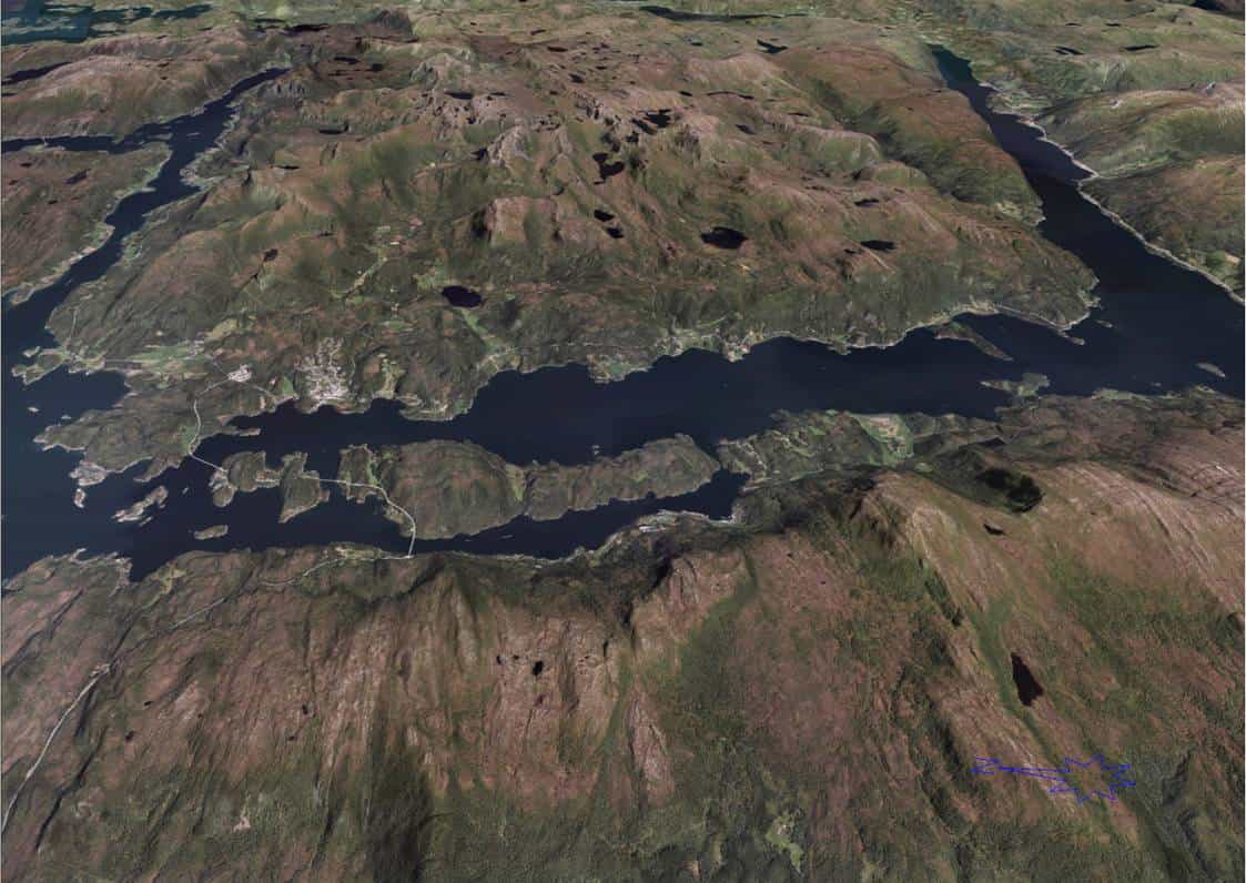 Γη σε Aure, Møre og Romsdal 12305748
