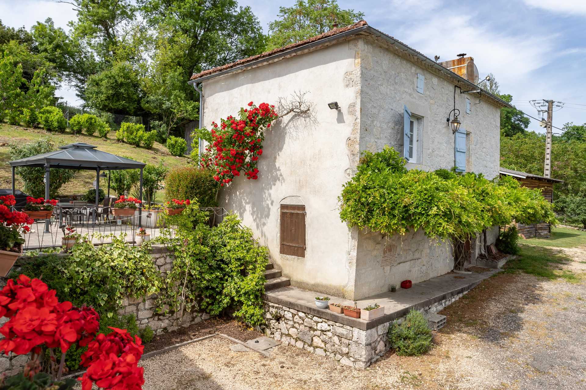 Hus i Laroque-Timbaut, Nouvelle-Aquitaine 12305822