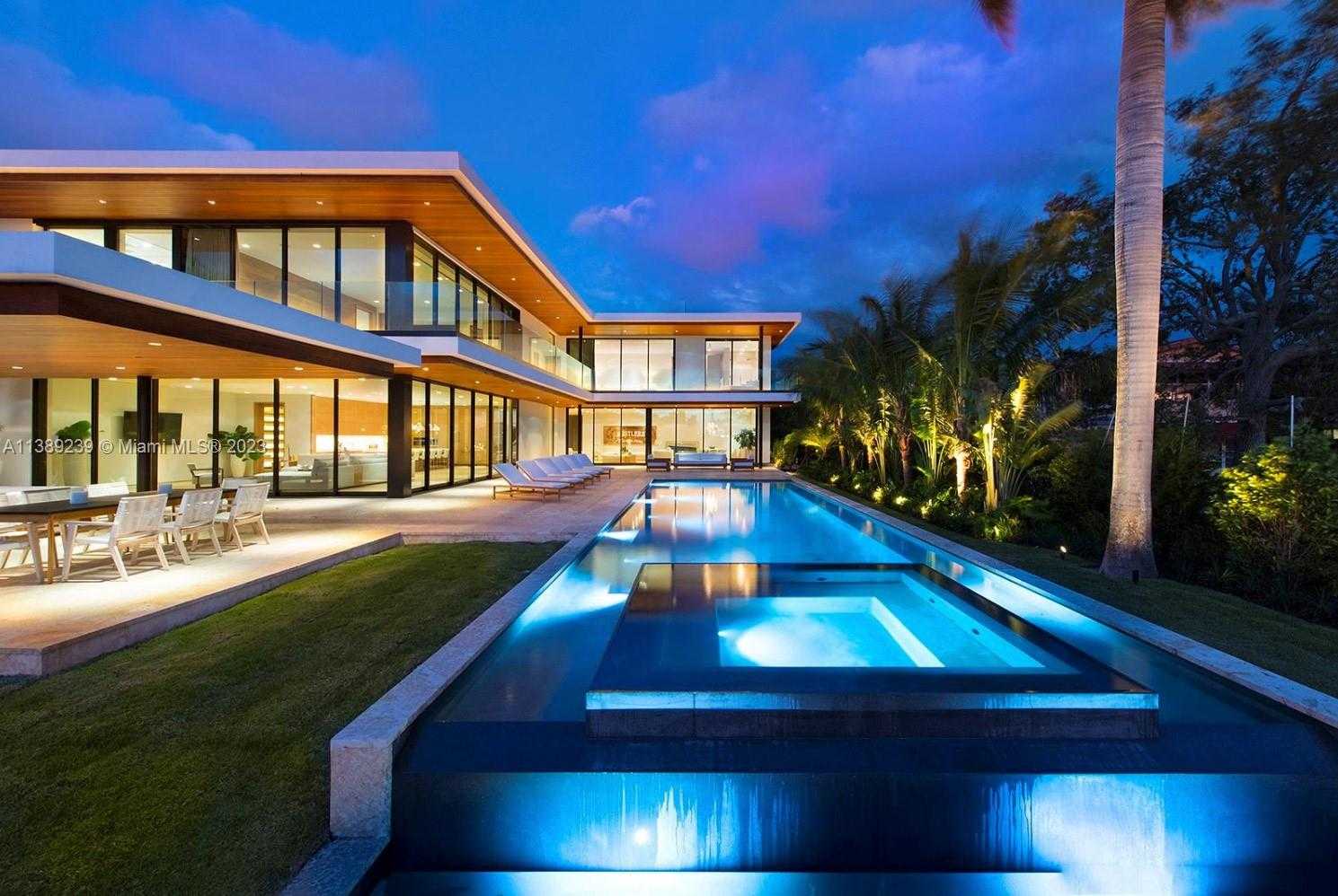 房子 在 Miami Beach, Florida 12307864