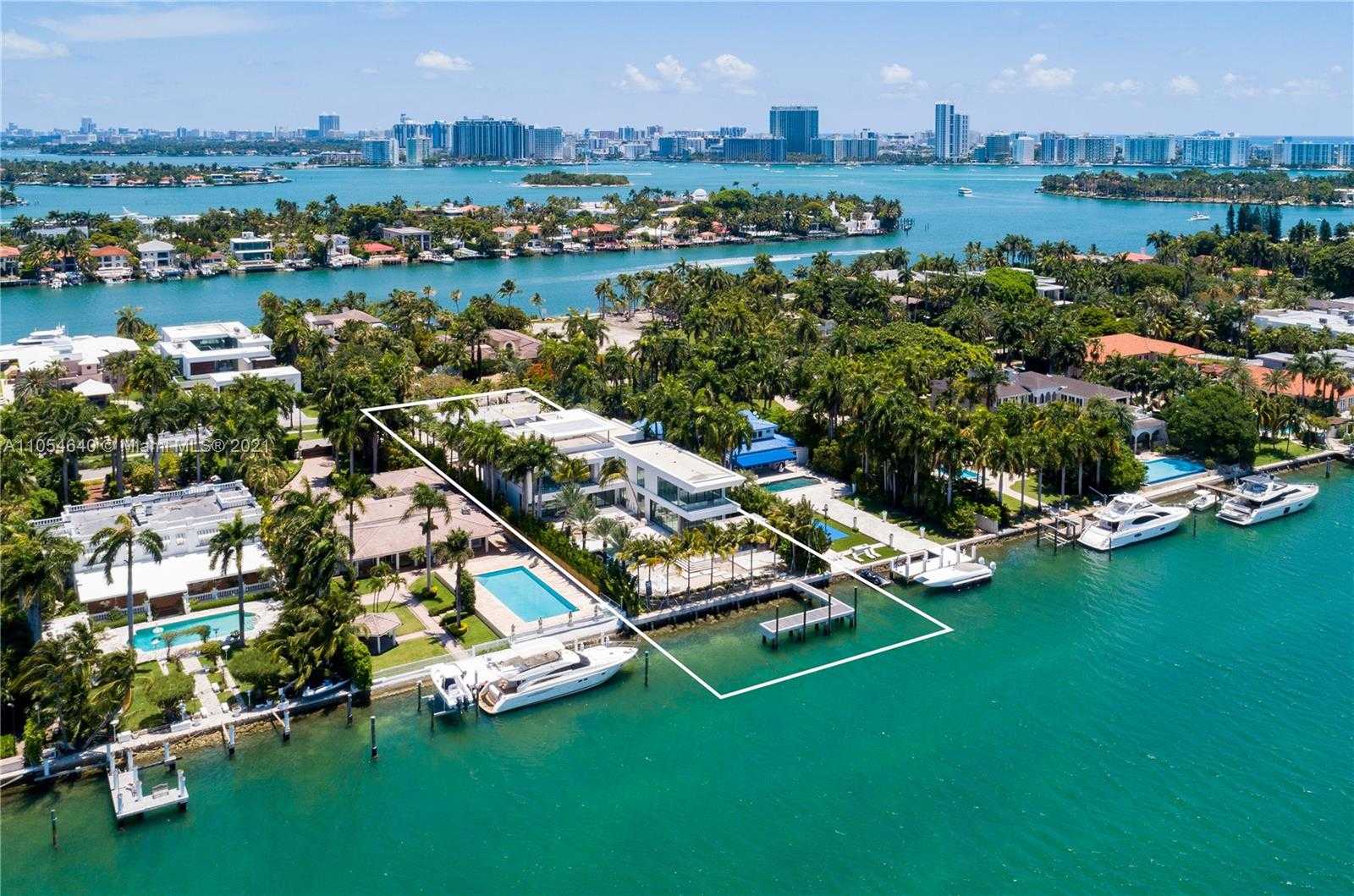 Rumah di Miami Beach, Florida 12307865