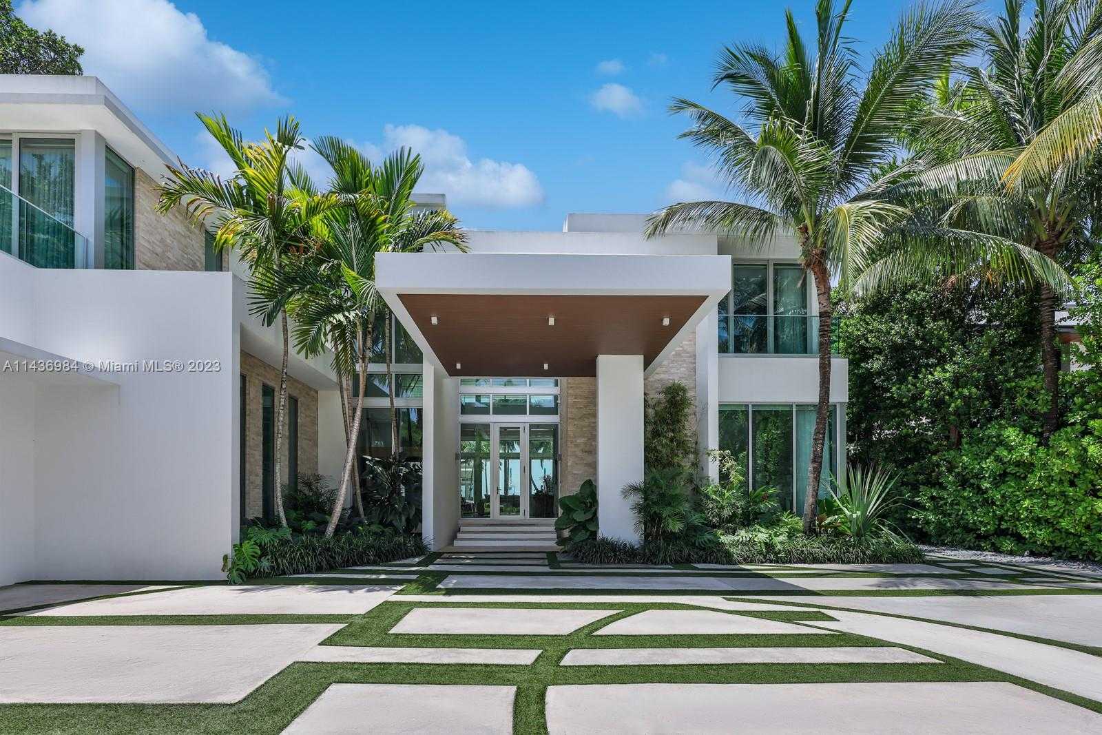 Rumah di Miami Beach, Florida 12307869