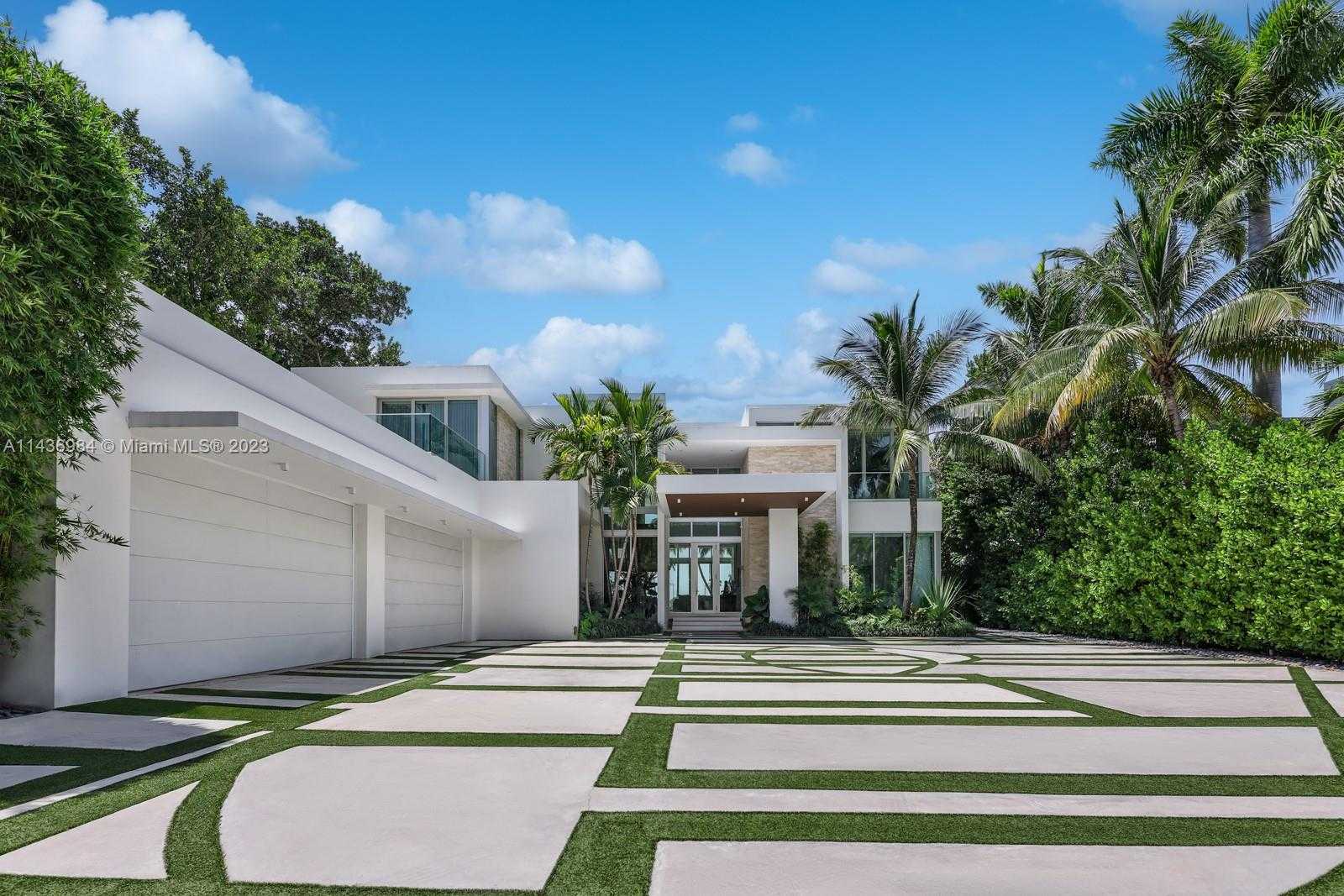 Rumah di Miami Beach, Florida 12307869
