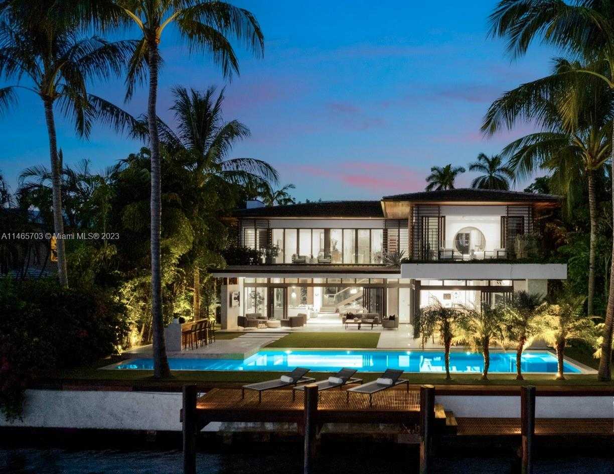 Huis in Miami Beach, Florida 12307877