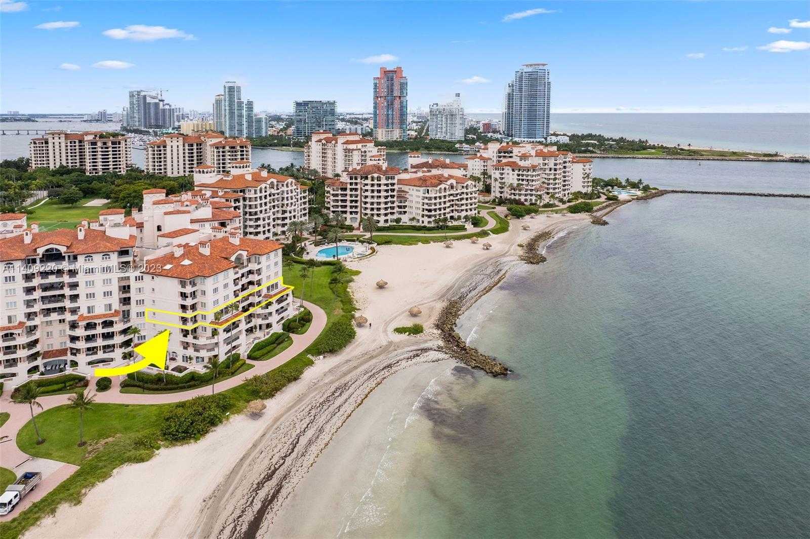 Condomínio no Miami Beach, Florida 12307894